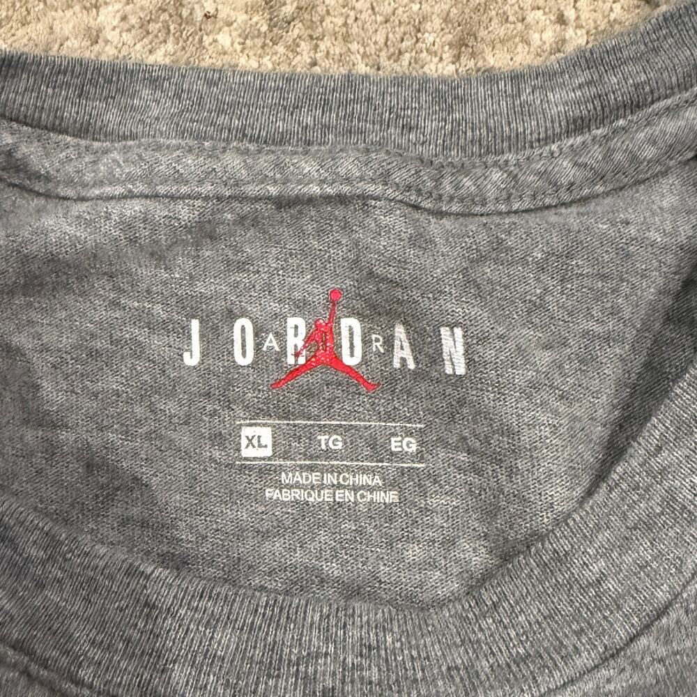 Nike Air Jordan T-Shirt Size XL - Picture 4 of 6